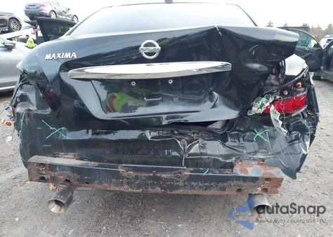 2012 Nissan Maxima 3.5 Sv z USA, uszkodzony, nr VIN 1N4AA5AP1CC863179